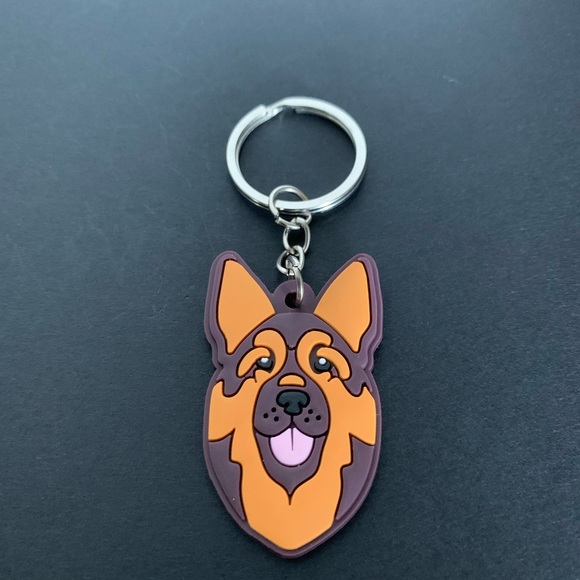 German Shepherd keychain - Picture 3 of 3